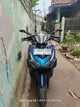 Yamaha aerox ciber city 2024
