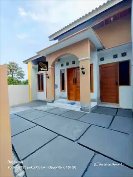 Jual Rumah Baru Di Guwosari pajangan Bantul Yogyakarta