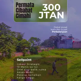 PERMATA CIBABAT KAVLING JALAN UTAMA CIMAHI