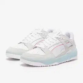 Shoes Puma Palm Tree Crew x Slipstream G Spikeless Golf Shoes White 30