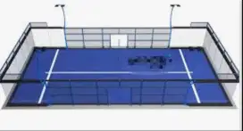 Disewakan untuk Lapangan Padel Bintaro Permai Raya
