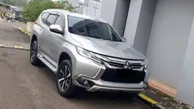 [ WARRANTY ] Mitsubishi Pajero Sport Dakar AT Silver 2018/2019