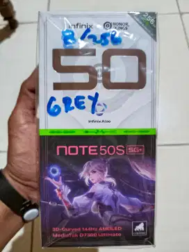 Infinix note 50s 5g+ 8/256