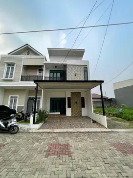 Rumah Baru Cluster ahz Pondok Gede Dkt Tol & LRT Pondok Melati Bekas