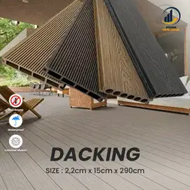 Decking lantai outdoor // Wood panell composite dacking 290cm