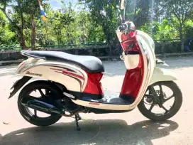 HONDA SCOOPY 2014 ESP FI SUPER GRESS