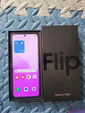 Samsung z flip 4 fullset resmi sein