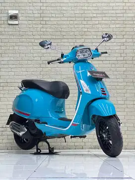 Perfect Condition!!Vespa Sprint S 150cc 2023 Plat Jatim Mulus-Mustika
