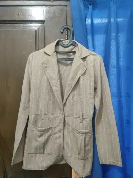 Blazer + Celana panjang