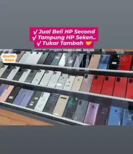 Tampung/Beli HP Second