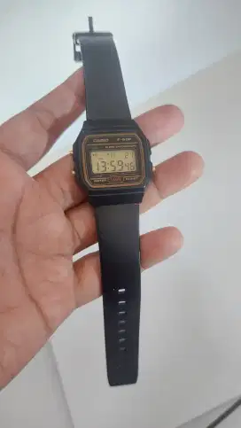 Jam casio f91 original