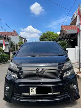 Toyota Vellfire 2012 Bensin