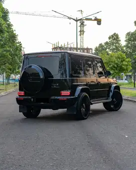 Mercedez-Benz G Class Road King G400D AMG