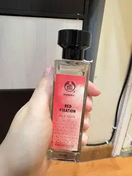 The body shop Red Fixation 50ml