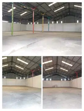 Disewakan gudang bagus lt 435m2 di daerah jakarta timur