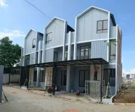 Hafuza Residence Serpong Rumah 3 & 2 Lantai, 1KM Ke Stasiun Rawabuntu
