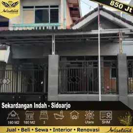 Dijual Rumah Sekardangan Indah Sidoarjo