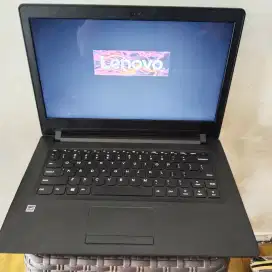 JUAL LAPTOP LENOVO ideapad 110-14IBR AMD A9-9400 RADEON R5  RAM4GB