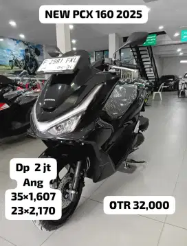 Honda PCX 2025 – Motor matic rasa sofa, empuk & elegan