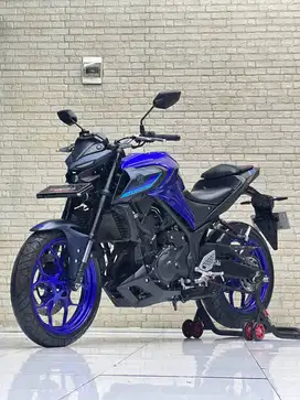 Odo 11rb Istimewa!!Yamaha New MT25 Naked 2022 Plat jatim Mulus-Mustika