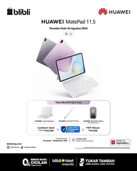 HUAWEI 11,5 (2025) - BLIBLI GALAXY MALL 2