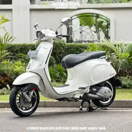 Piaggio Sprint 150 IGET ABS LED Th 2021 WARNA WHITE FAVORIT COLOUR PER