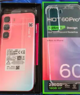 Infinix Hot 60 pro+ 8/256GB BARU