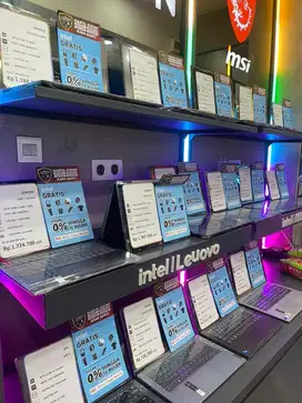 Laptop HP, Lenovo, MSI, Acer