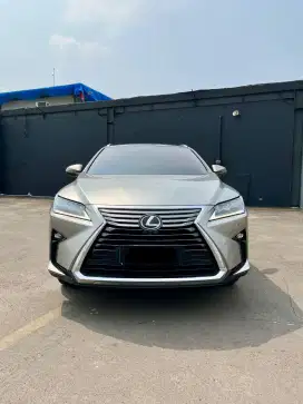 Lexus RX300 Luxury 4x2 AT 2018