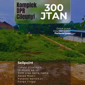 KAVLING JL DPR CILEUNYI HARGA MURAH