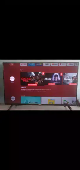 DI JUAL TV Panasonic digital, smart , android 50 inch