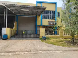 Dijual Disewakan Gudang Taman Tekno BSD Siap Huni