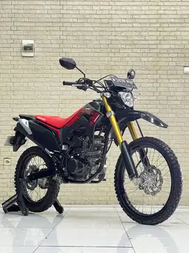 Perfect Condition!!Honda CRF 150L 2022 Black Glossy Mulus-Mustika