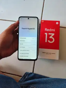 Redmi 13 8/256 fulsett full original bezel mulus