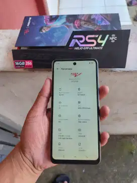 Itel RS 4 8/256 fulsett muluss