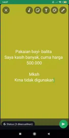 Baju bayi dann balita