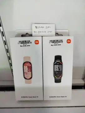 Xiaomi smart band 10
