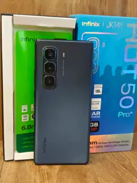 Infinix hot 50 pro plus 8/256 second Juli 2026