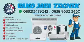SERVICE/PERAWATAN/PERBAIKAN AC
