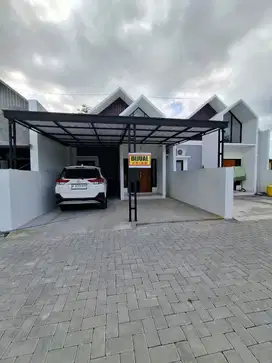 RUMAH SIAP HUNI DALAM CLUSTER DEKAT TERMINAL GIWANGAN & KAMPUS UAD