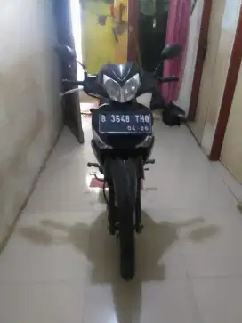 Supra x tahun 2011