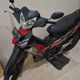 Jual Honda Supra 125 Merah