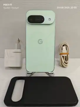 Google Pixel 9 5G 8/128 Gb Likenew98% Bea Cukai (Unit Only) Bisa TT/BT