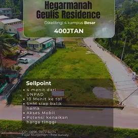 HEGARMANAH - JATINANGOR DEKAT KAMPUS