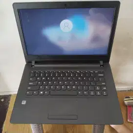 JUAL LAPTOP LENOVO ideapad 110-14IBR AMD A9-9400 RADEON R5  RAM4GB