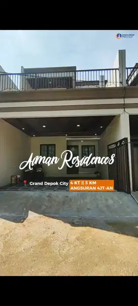 Rumah Depok GRAND DEPOK CITY