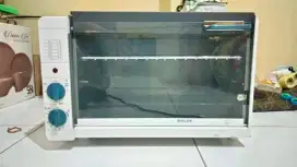 (Nego) PHILIPS Oven Grill HD4454 Kapasitas 15 Liter 1300Watt