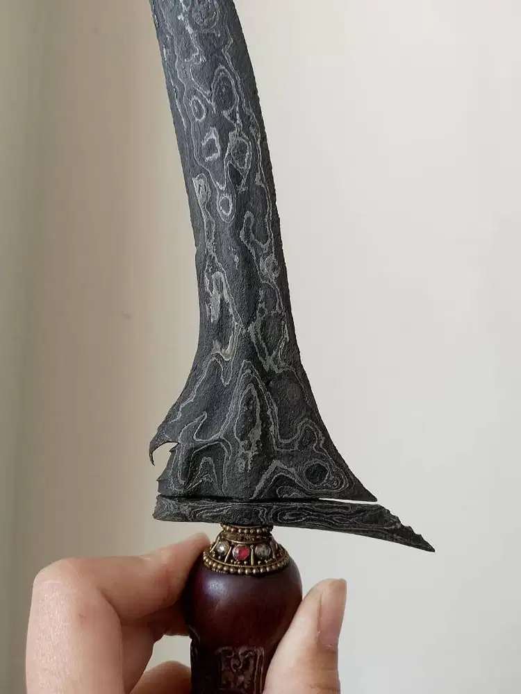 Keris Sepuh Rorosinduwo pamor pedaringan kebak