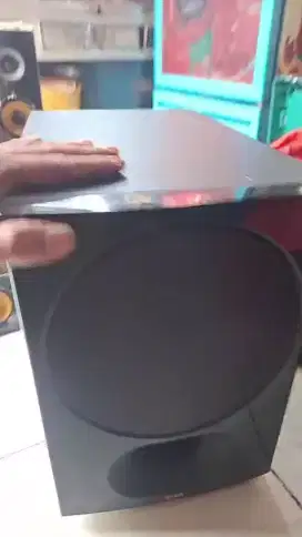 subwoofer pasif LG mulus suara BASS ok gleerr