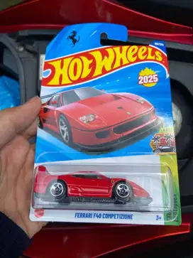 Hw F40 lumayan mulus